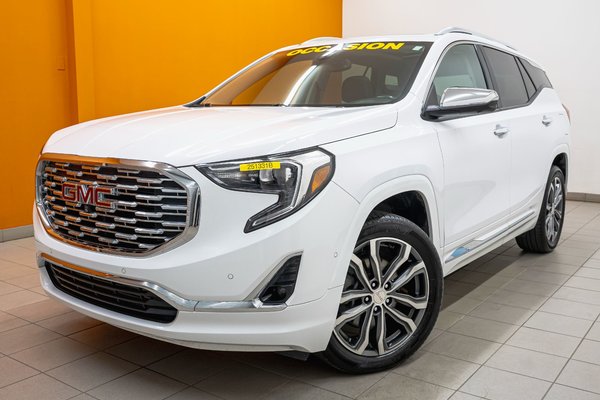 Terrain DENALI AWD *TOIT* 2.0L TURBO* CUIR *CAM 360* BOSE