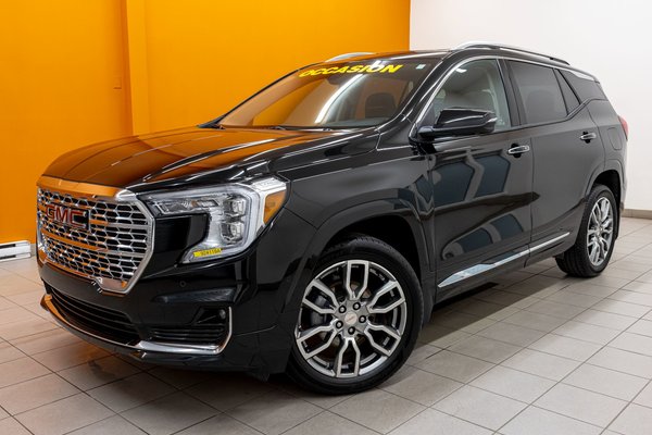 Terrain DENALI AWD *TOIT* NAV CUIR SIÈGES VENT HUD BOSE