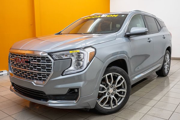 Terrain DENALI AWD *TOIT* NAV CUIR SIÈGES VENT HUD BOSE