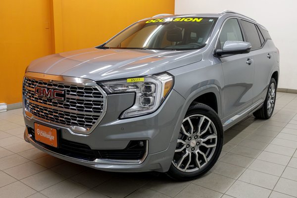 Terrain DENALI AWD *TOIT* NAV *CUIR* SIEGES VENTILES *BOSE