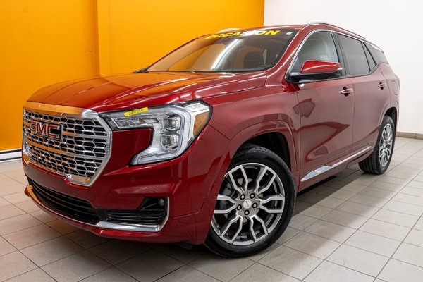 Terrain DENALI AWD *TOIT* NAV CUIR SIÈGES VENT HUD BOSE