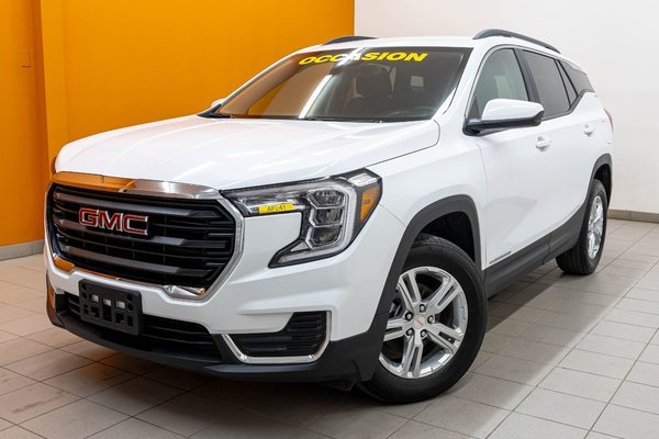 Terrain SLE AWD *SIÈGES CHAUFF* CARPLAY BLUETOOTH WIFI USB