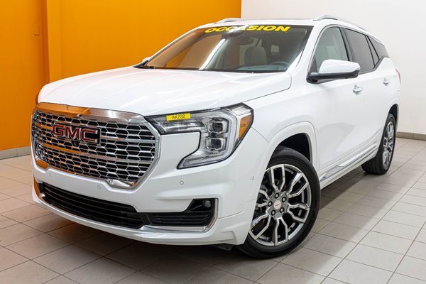 Terrain DENALI AWD *TOIT* NAV CUIR SIÈGES VENTIL BOSE HUD