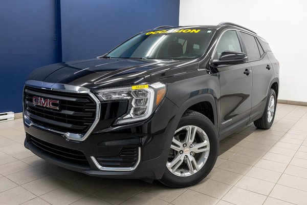 Terrain SLE AWD *SIÈGES CHAUF* HAYON ELEC CARPLAY REG ADAP