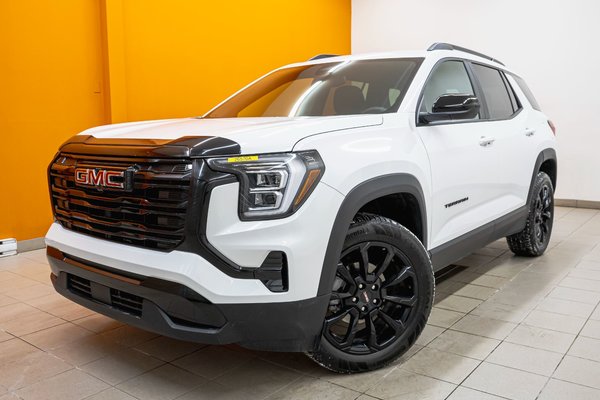 Terrain ELEVATION *BLACK EDITION* SIÈGES CHAUFF CARPLAY