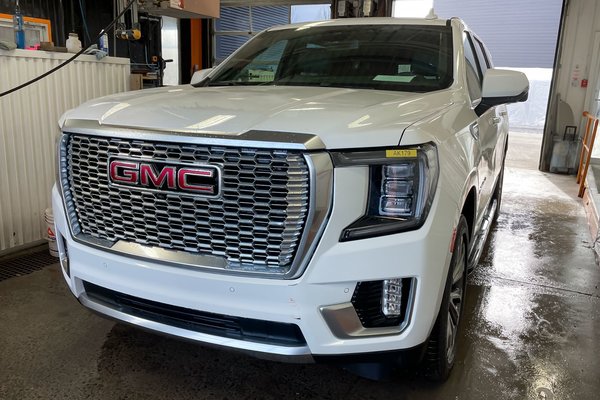 Yukon XL DENALI AWD *TOIT* NAV CUIR SIÈGES VENT BOSE HUD