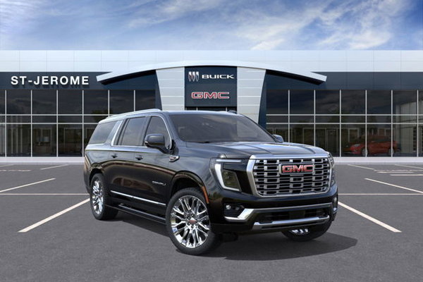 Yukon XL Denali