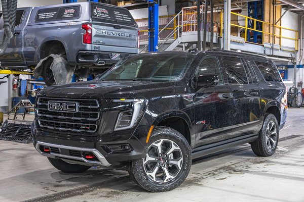 Yukon XL AT4