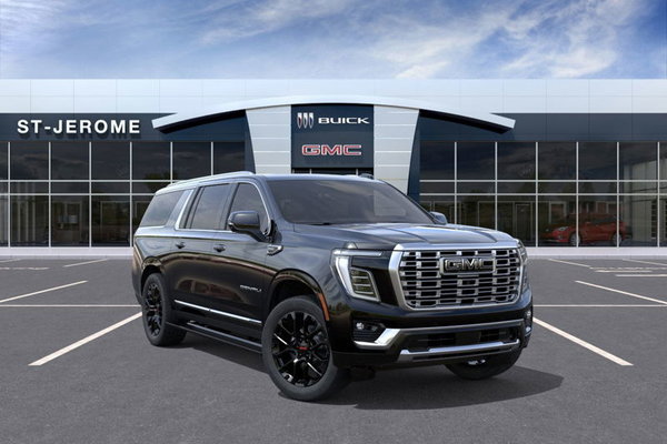 Yukon XL Denali