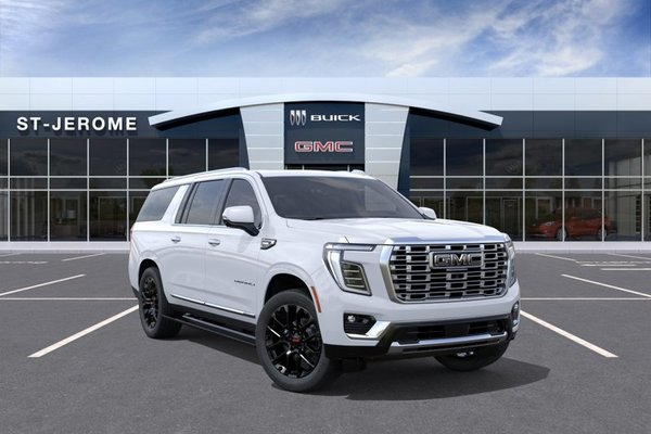 Yukon XL Denali