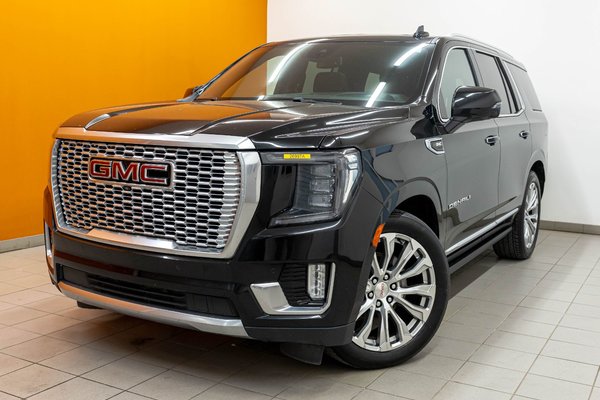 Yukon DENALI AWD V8 *TOIT* NAV CUIR SIÈGES VENT BOSE HUD