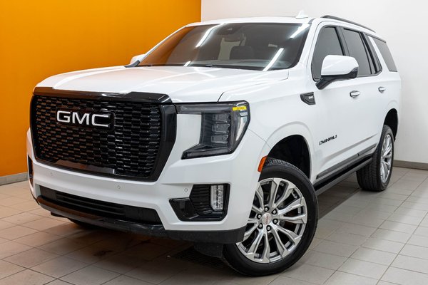Yukon DENALI AWD V8 *TOIT* NAV CUIR SIÈGES VENT BOSE HUD