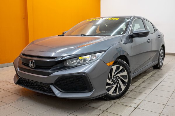 Civic LX AUTO *SIÈGES CHAUFF* CARPLAY BLUETOOTH CAMÉRA