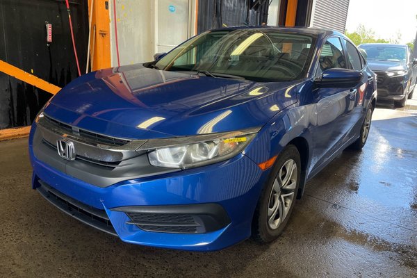 Civic LX AUTO *SIÈGES CHAUFF* CARPLAY BLUETOOTH *BAS KM*