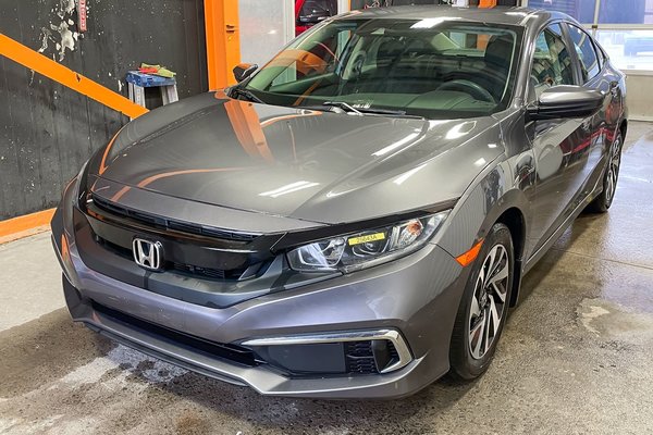 Civic LX *SIEGES CHAUF* CARPLAY *GR. SECURITE* REG ADAPT