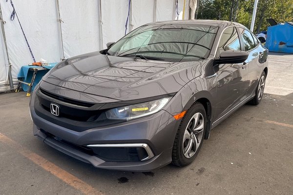 Civic LX *SIÈGES CHAUFF* REG ADAPT CARPLAY GR. SÉCURITÉ