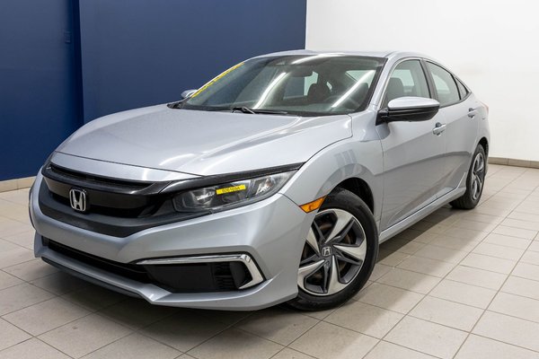 Civic LX AUTO *SIÈGES CHAUF* CARPLAY BLUETOOTH REG ADAPT