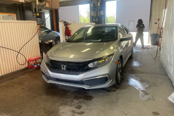 Civic LX AUTO *SIÈGES CHAUF* CARPLAY BLUETOOTH REG ADAPT