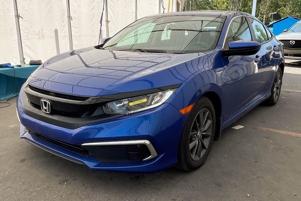 Civic EX AUTO *TOIT* SIEGES CHAUFF *CARPLAY* REGUL ADAPT