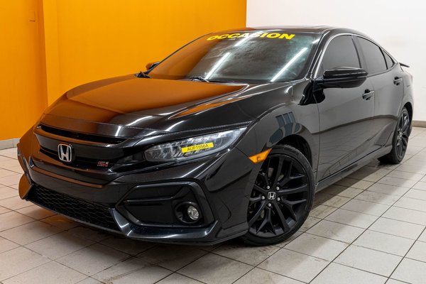 Civic SI *TOIT* NAV SIÈGES CHAUFF CARPLAY BLUETOOTH USB