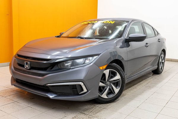 Civic LX AUTO *CARPLAY* SIÈGES CHAUF BLUETOOTH REG ADAPT