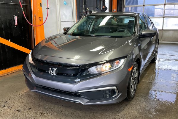 Civic LX AUTO *CARPLAY* SIÈGES CHAUF BLUETOOTH REG ADAPT