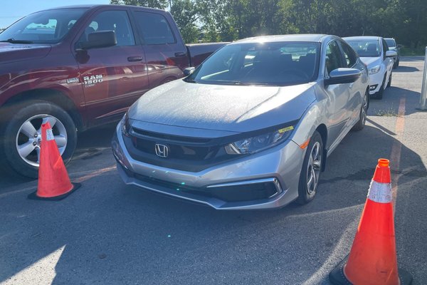 Civic LX AUTOMATIQUE *SIEGES CHAUF* CARPLAY *GR SECURITE