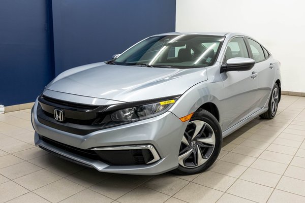 Civic LX AUTOMATIQUE *SIEGES CHAUF* CARPLAY *GR SECURITE