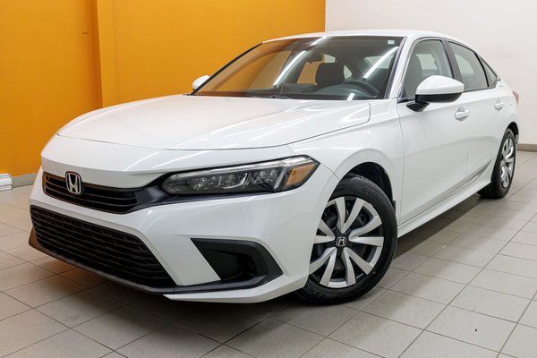Civic LX AUTO *SIÈGES CHAUFF* REG ADAPT CARPLAY *BAS KM*