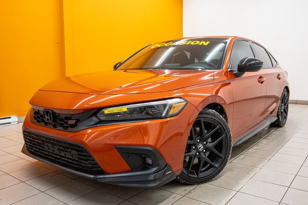 Civic SI *TOIT* NAV SIÈGES CHAUFF REG ADAPT CARPLAY