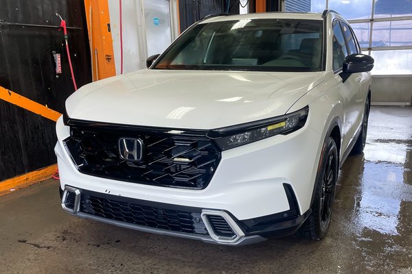 CR-V Hybrid TOURING AWD *TOIT* NAV CUIR SIÈGES CHAUF REG ADAPT