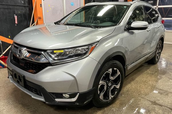 CR-V TOURING AWD *TOIT* NAV CUIR HAYON ELECT CARPLAY