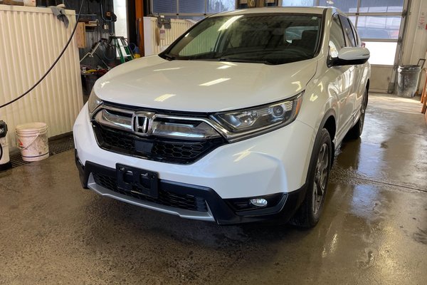 CR-V EX AWD *TOIT* SIÈGES CHAUFF REG ADAPT CARPLAY USB