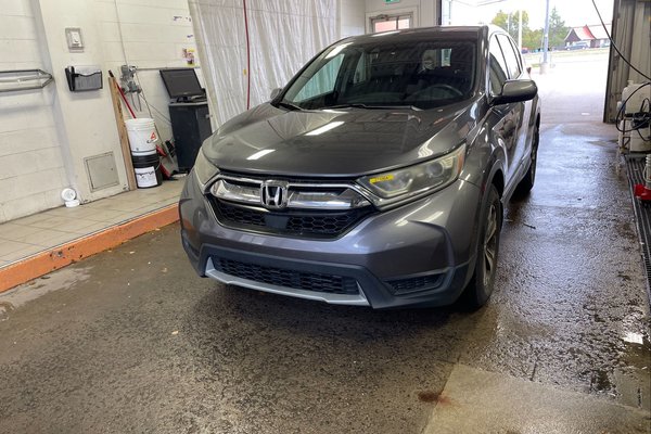 CR-V LX AWD *SIEGES CHAUFF* CARPLAY REG ADAPT BLUETOOTH