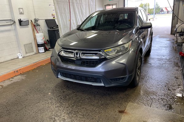 CR-V LX AWD *SIEGES CHAUFF* CARPLAY REG ADAPT BLUETOOTH