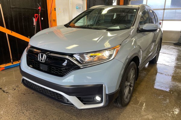 CR-V SPORT AWD *TOIT* SIÈGES / VOLANT CHAUFF CARPLAY