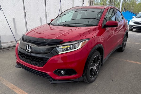 HR-V SPORT AWD *TOIT* SIÈGES CHAUFF REG ADAPT CARPLAY