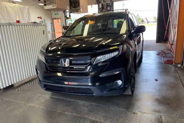 Pilot BLACK EDITION AWD *DVD* TOIT NAV CUIR SIÈGES VENT