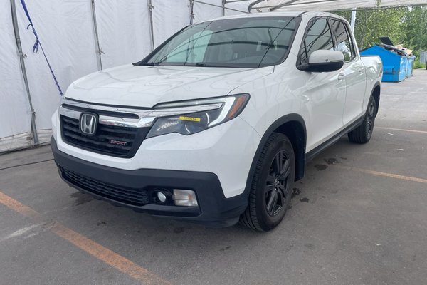 Ridgeline SPORT 4X4 V6 *TOIT* SIÈGES CHAUF REG ADAPT CARPLAY