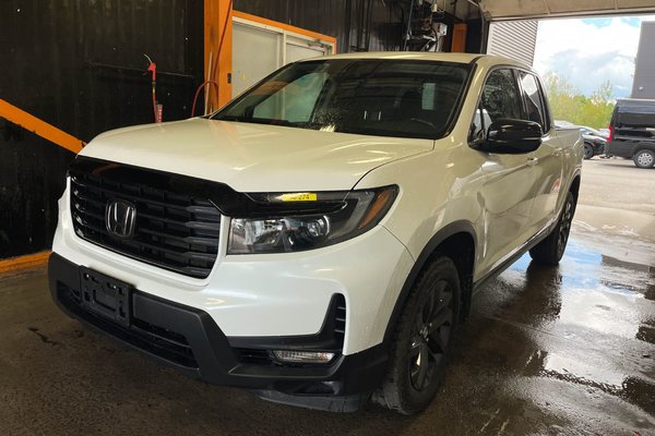 Ridgeline SPORT V6 AWD *TOIT* CARPLAY *SIEGES / VOLANT CHAUF