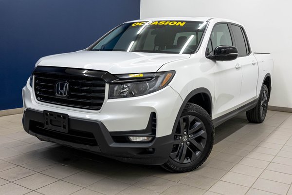 Ridgeline SPORT V6 AWD *TOIT* CARPLAY *SIEGES / VOLANT CHAUF