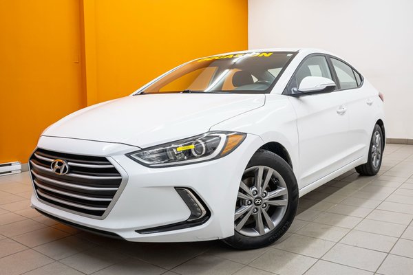 Elantra GL AUTO *SIÈGES / VOLANT CHAUFF* CARPLAY BLUETOOTH