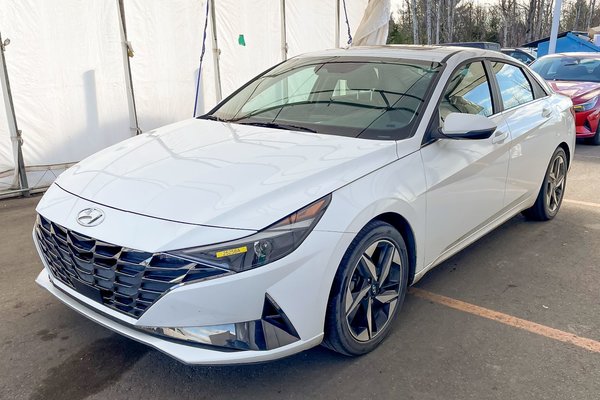 Elantra LIMITED *TOIT* NAV CUIR SIÈGES / VOLANT CHAUFF