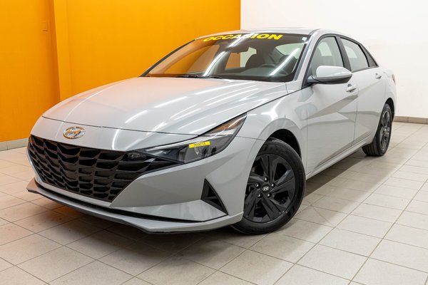 Elantra PREFERRED AUTO *TOIT* NAV SIÈGES CHAUFF CARPLAY