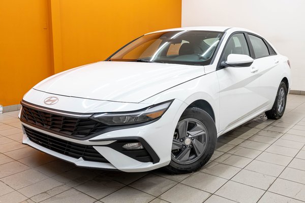 Elantra ESSENTIAL AUTO *SIÈGES CHAUFF* CARPLAY BLUETOOTH
