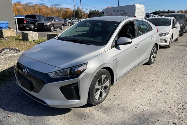 Ioniq Electric SE *NAV* SIÈGES / VOLANT CHAUFF ALERTES BLUETOOTH