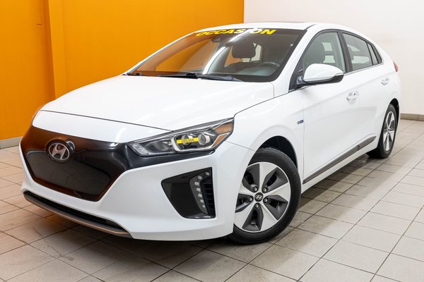 Ioniq Electric ULTIMATE *TOIT* NAV CUIR SIÈGES CHAUFF REG ADAPT