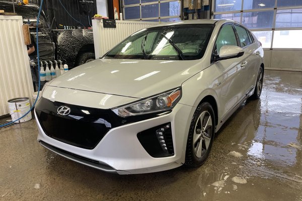 Ioniq Electric PREFERRED CHARGE RAPIDE *NAV* SIEGES CHAUF CARPLAY