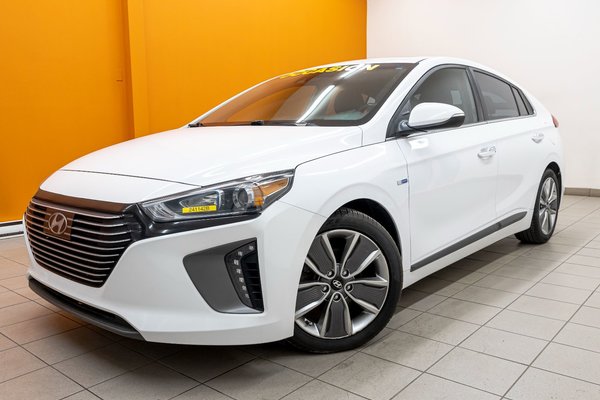 IONIQ HYBRID LIMITED *TOIT* CUIR SIÈGES / VOLANT CHAUFF CARPLAY