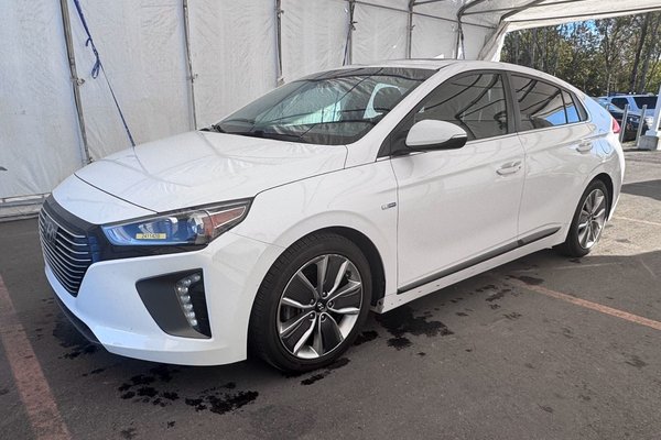 IONIQ HYBRID LIMITED *TOIT* CUIR SIÈGES / VOLANT CHAUFF CARPLAY